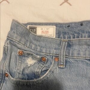 GAP Light Blue Denim Jeans